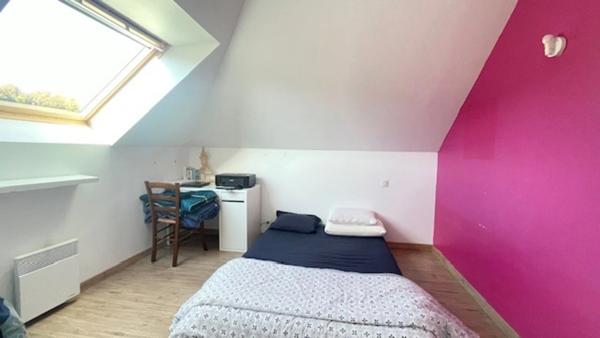 Maison à vendre 4 chambres proche du lac de GUERLEDAN (22)