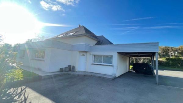 Maison à vendre 4 chambres proche du lac de GUERLEDAN (22)