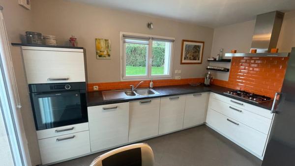 Maison à vendre 4 chambres proche du lac de GUERLEDAN (22)