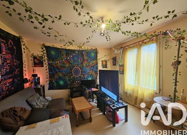 Appartement à vendre 1 pièce 20 m² Joué-lès-Tours