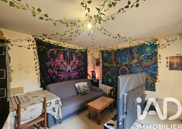 Appartement à vendre 1 pièce 20 m² Joué-lès-Tours