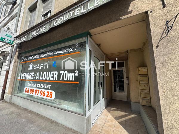 LOCAL COMMERCIAL – CŒUR DE SALINS-LES-BAINS