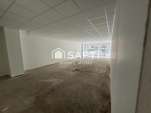 LOCAL COMMERCIAL – CŒUR DE SALINS-LES-BAINS