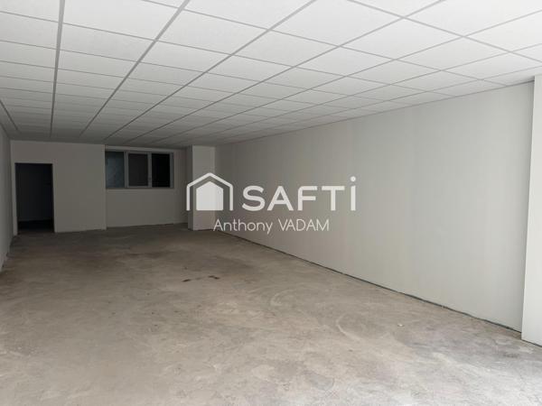 LOCAL COMMERCIAL – CŒUR DE SALINS-LES-BAINS
