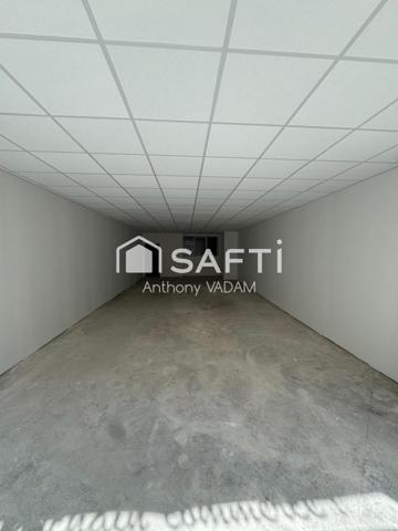 LOCAL COMMERCIAL – CŒUR DE SALINS-LES-BAINS