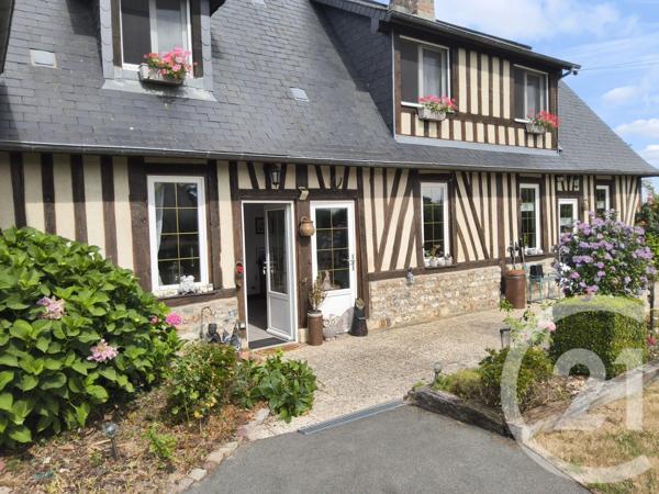 Maison à vendre  4 pièces - 127 m 2   PONT L EVEQUE  - 14
