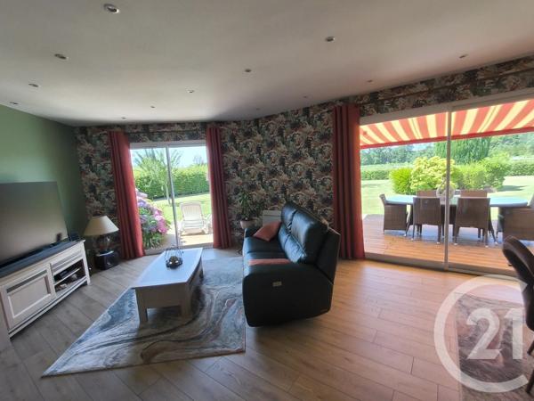 Maison à vendre  4 pièces - 127 m 2   PONT L EVEQUE  - 14