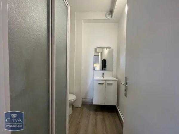 Appartement à louer 1 pièce 24.46m²