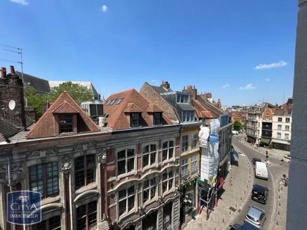 Appartement à louer 1 pièce 24.46m²