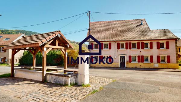 Giromagny (90200) Grande maison avec tout l'intérieur à rénover sur Giromagny
