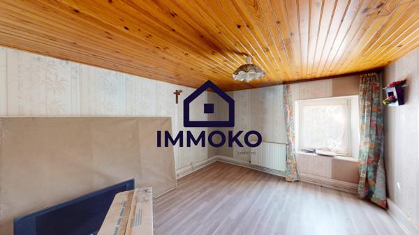 Giromagny (90200) Grande maison avec tout l'intérieur à rénover sur Giromagny
