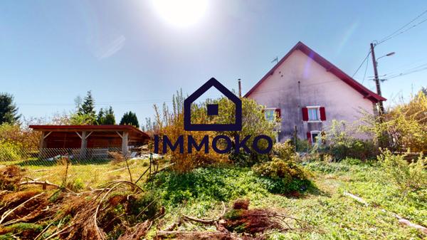 Giromagny (90200) Grande maison avec tout l'intérieur à rénover sur Giromagny