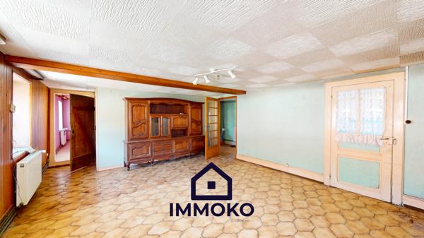 Giromagny (90200) Grande maison avec tout l'intérieur à rénover sur Giromagny