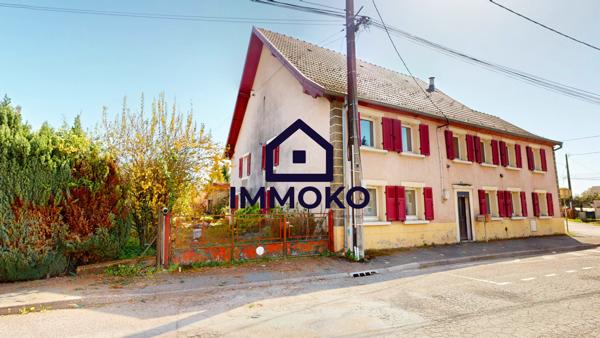Giromagny (90200) Grande maison avec tout l'intérieur à rénover sur Giromagny