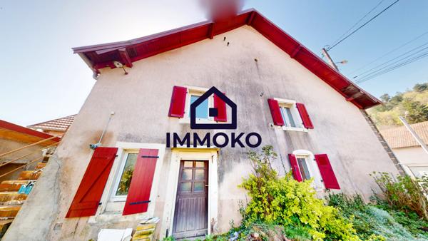 Giromagny (90200) Grande maison avec tout l'intérieur à rénover sur Giromagny