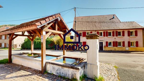 Giromagny (90200) Grande maison avec tout l'intérieur à rénover sur Giromagny