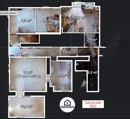 Giromagny (90200) Grande maison avec tout l'intérieur à rénover sur Giromagny