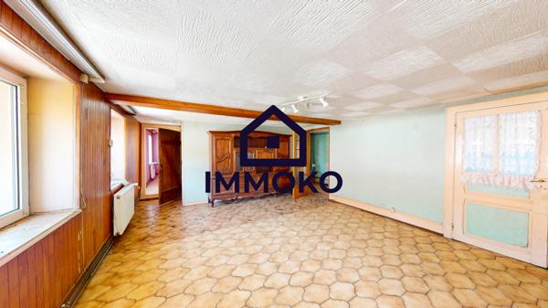 Giromagny (90200) Grande maison avec tout l'intérieur à rénover sur Giromagny