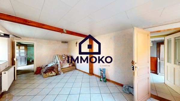 Giromagny (90200) Grande maison avec tout l'intérieur à rénover sur Giromagny