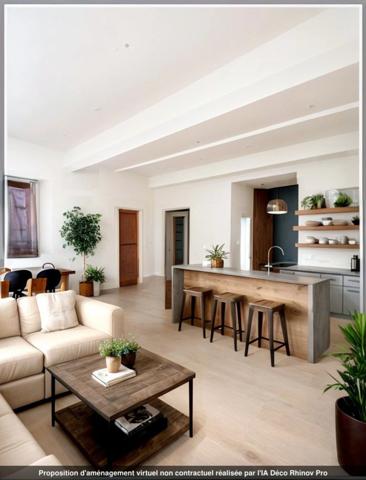 Plateau nu à rénover complètement - SAINT GEOIRE EN VALDAINE (38)