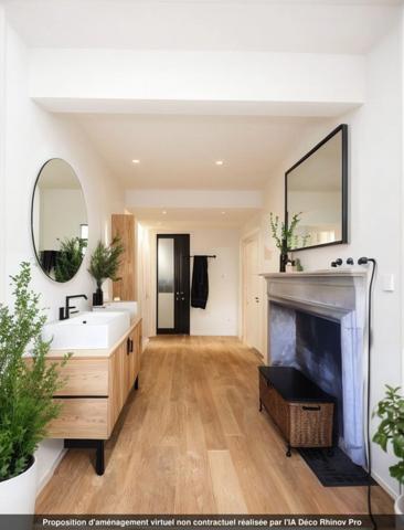 Plateau nu à rénover complètement - SAINT GEOIRE EN VALDAINE (38)