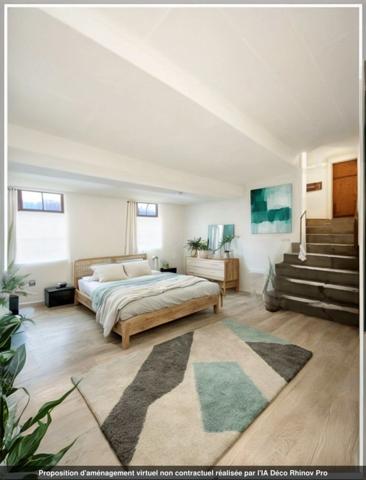 Plateau nu à rénover complètement - SAINT GEOIRE EN VALDAINE (38)