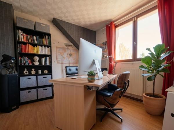 MAISON DE CARACTÈRE AVEC GRAND JARDIN - AU PIED DU MÉTRO PLACE CARNOT