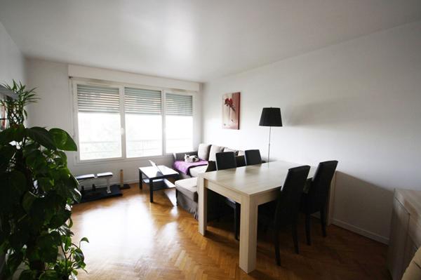 ISSY LES MOULINEAUX - BOULEVARD RODIN - Appartement 2 pièce(s) 47 m2 avec parking et cave