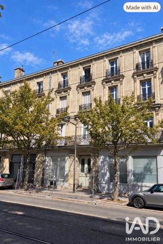 Appartement à vendre 3 pièces 61 m² Bordeaux