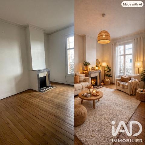 Appartement à vendre 3 pièces 61 m² Bordeaux