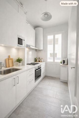Appartement à vendre 3 pièces 61 m² Bordeaux