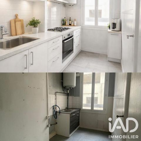 Appartement à vendre 3 pièces 61 m² Bordeaux