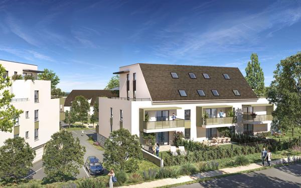 Appartement à vendre    2 pièces • 46,14 m2 Schirmeck