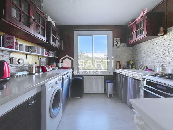 Appartement T5 - MERIGNAC Capeyron - 75 m² - Cave