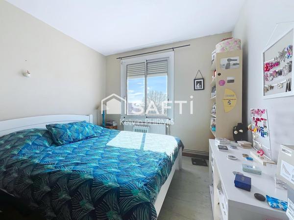 Appartement T5 - MERIGNAC Capeyron - 75 m² - Cave