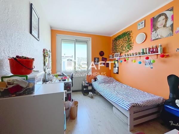 Appartement T5 - MERIGNAC Capeyron - 75 m² - Cave