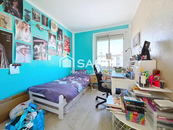 Appartement T5 - MERIGNAC Capeyron - 75 m² - Cave