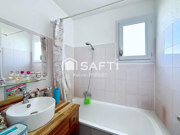 Appartement T5 - MERIGNAC Capeyron - 75 m² - Cave