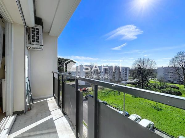 Appartement T5 - MERIGNAC Capeyron - 75 m² - Cave