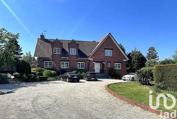 Maison d’architecte 10 pièces de 330 m² à Wervicq-Sud (59117)