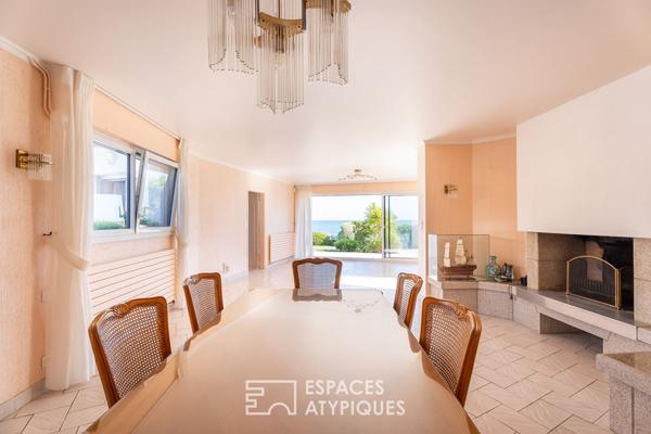 Maison d’exception face à l’océan – Quiberon