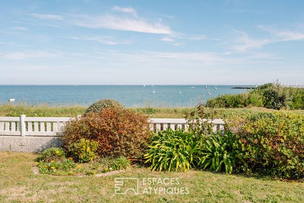 Maison d’exception face à l’océan – Quiberon