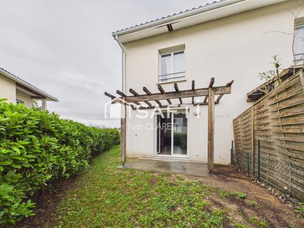 Maison 2 chambres avec jardin - agréable et fonctionnelle