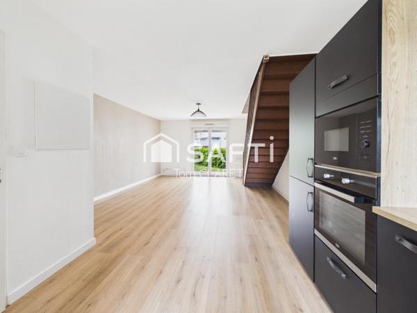 Maison 2 chambres avec jardin - agréable et fonctionnelle