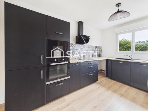 Maison 2 chambres avec jardin - agréable et fonctionnelle