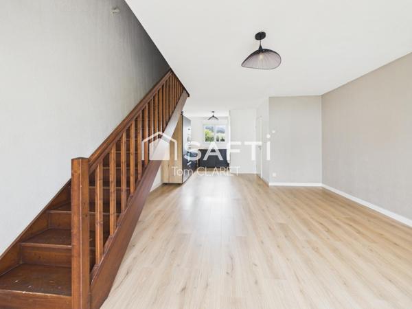 Maison 2 chambres avec jardin - agréable et fonctionnelle