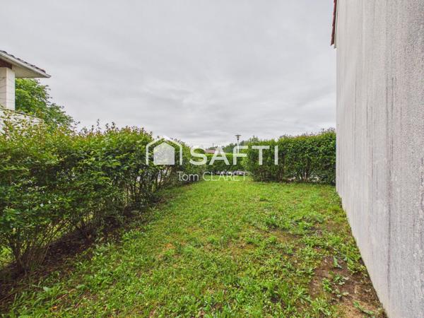 Maison 2 chambres avec jardin - agréable et fonctionnelle