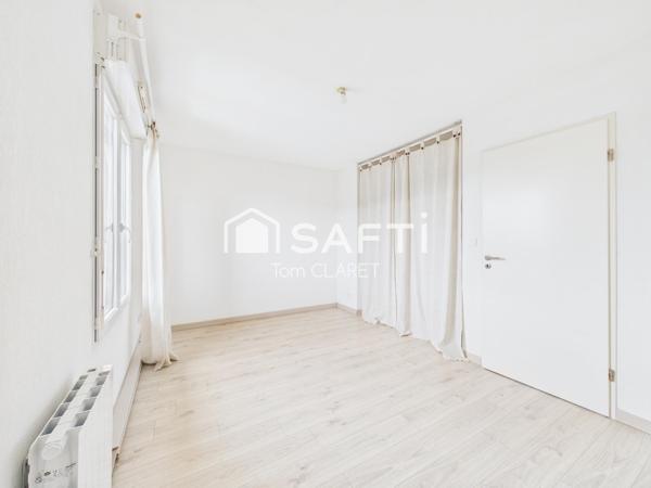 Maison 2 chambres avec jardin - agréable et fonctionnelle