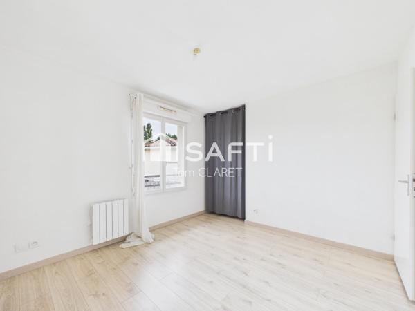 Maison 2 chambres avec jardin - agréable et fonctionnelle