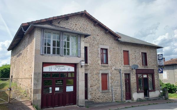 Maison à vendre    6 pièces •  Compreignac